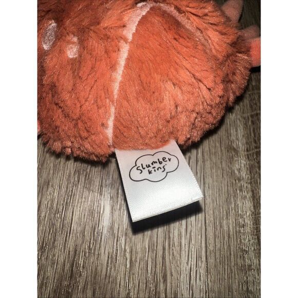 Slumberkins Mini Red Crab‎ Limited Edition Plush Stuffed Animal 5” Lovey - Picture 7 of 9